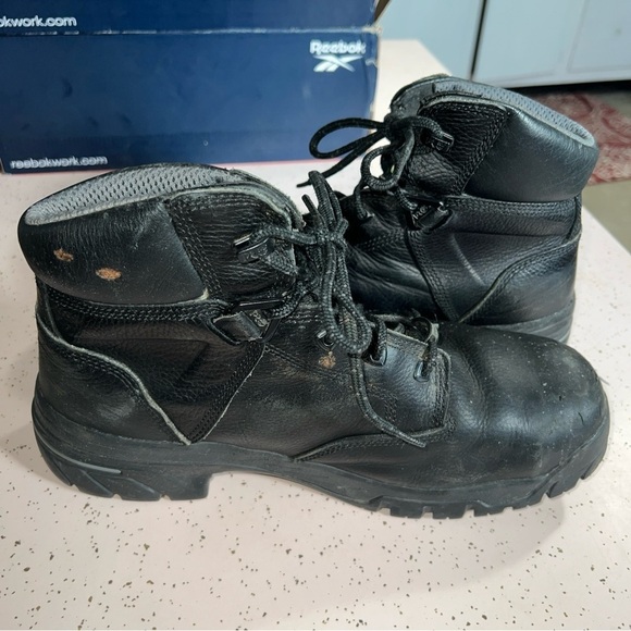 Timberland Pro COMPOSITE TOE SZ 12W MEN WATERPROOF IN Black 87517 (need Insoles) - Picture 8 of 12